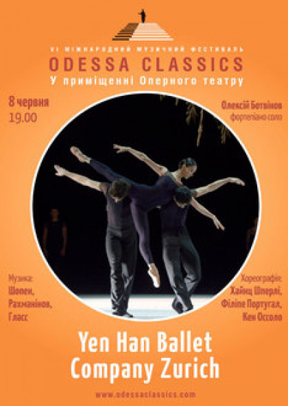 Odessa Classic: Yen Han Ballet Company Zurich